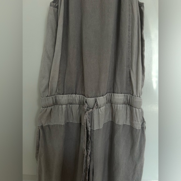 Young Fabulous & Broke Charcoal Sleeveless Jumpsuit - Picture 3 of 12